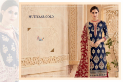 Shree Fabs Mutiyaar Gold Suits Design 5111 to 5115 7