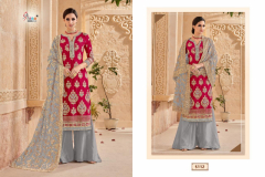 Shree Fabs Mutiyaar Gold Suits Design 5111 to 5115