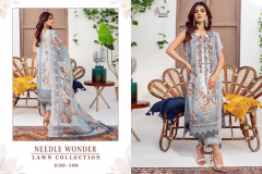 Shree Fabs Needle Wonder Lawn Collection Pure Cotton Pakistani Salwar Suit Collection Design 3096 to 3103 Series (10)