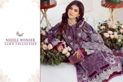 Shree Fabs Needle Wonder Lawn Collection Pure Cotton Pakistani Salwar Suit Collection Design 3096 to 3103 Series (11)