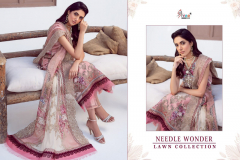 Shree Fabs Needle Wonder Lawn Collection Pure Cotton Pakistani Salwar Suit Collection Design 3096 to 3103 Series (13)