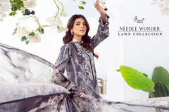 Shree Fabs Needle Wonder Lawn Collection Pure Cotton Pakistani Salwar Suit Collection Design 3096 to 3103 Series (17)