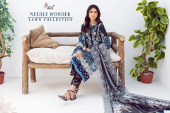 Shree Fabs Needle Wonder Lawn Collection Pure Cotton Pakistani Salwar Suit Collection Design 3096 to 3103 Series (18)