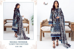 Shree Fabs Needle Wonder Lawn Collection Pure Cotton Pakistani Salwar Suit Collection Design 3096 to 3103 Series (3)