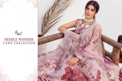 Shree Fabs Needle Wonder Lawn Collection Pure Cotton Pakistani Salwar Suit Collection Design 3096 to 3103 Series (4)