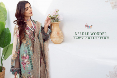 Shree Fabs Needle Wonder Lawn Collection Pure Cotton Pakistani Salwar Suit Collection Design 3096 to 3103 Series (7)