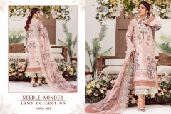 Shree Fabs Needle Wonder Lawn Collection Pure Cotton Pakistani Salwar Suit Collection Design 3096 to 3103 Series (8)