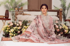 Shree Fabs Needle Wonder Lawn Collection Pure Cotton Pakistani Salwar Suit Collection Design 3096 to 3103 Series (9)