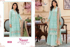 Shree Fabs Noor by Saadia Asad Vol 05 Pure Cotton Pakistani Suits Collection Design 2596 Series (10)