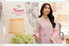 Shree Fabs Noor by Saadia Asad Vol 05 Pure Cotton Pakistani Suits Collection Design 2596 Series (2)