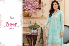 Shree Fabs Noor by Saadia Asad Vol 05 Pure Cotton Pakistani Suits Collection Design 2596 Series (3)