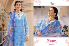 Shree Fabs Noor by Saadia Asad Vol 05 Pure Cotton Pakistani Suits Collection Design 2596 Series (4)