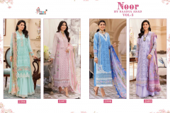 Shree Fabs Noor by Saadia Asad Vol 05 Pure Cotton Pakistani Suits Collection Design 2596 Series (7)