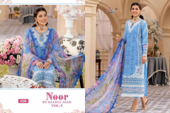 Shree Fabs Noor by Saadia Asad Vol 05 Pure Cotton Pakistani Suits Collection Design 2596 Series (8)