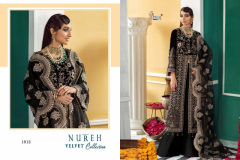 Shree Fabs Nureh Velvet Collection Pure Velvet Pakistani Salwar Suit Design 1910 to 1913 Series (3)