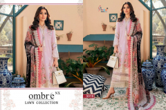 Shree Fabs Ombre Lawn Collection Nx Pure Cotton Lawn Pakistani Salwar Suits Collection Design 3069 to 3076 Series (10)