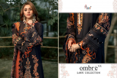 Shree Fabs Ombre Lawn Collection Nx Pure Cotton Lawn Pakistani Salwar Suits Collection Design 3069 to 3076 Series (14)