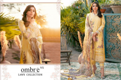 Shree Fabs Ombre Lawn Collection Nx Pure Cotton Lawn Pakistani Salwar Suits Collection Design 3069 to 3076 Series (2)