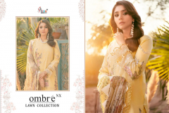Shree Fabs Ombre Lawn Collection Nx Pure Cotton Lawn Pakistani Salwar Suits Collection Design 3069 to 3076 Series (3)