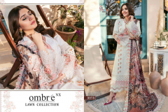 Shree Fabs Ombre Lawn Collection Nx Pure Cotton Lawn Pakistani Salwar Suits Collection Design 3069 to 3076 Series (6)