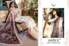 Shree Fabs Ombre Lawn Collection Nx Pure Cotton Lawn Pakistani Salwar Suits Collection Design 3069 to 3076 Series (8)
