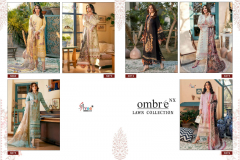 Shree Fabs Ombre Lawn Collection Nx Pure Cotton Lawn Pakistani Salwar Suits Collection Design 3069 to 3076 Series (9)