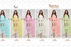 Shree Fabs Qalamkar Color Edition 1124 to 1129 Series 7