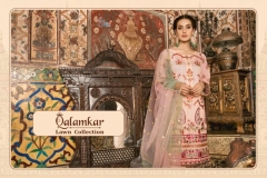 Shree Fabs Qalamkar Lawn Collection 3