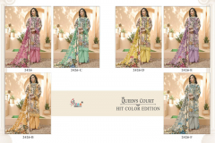 Shree Fabs Queen's Court Hit Color Edition Pure Cotton Pakistani Suits Collection Design 2426 to 2426-F Series (2)
