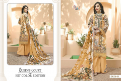 Shree Fabs Queen's Court Hit Color Edition Pure Cotton Pakistani Suits Collection Design 2426 to 2426-F Series (3)