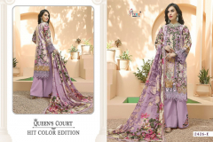 Shree Fabs Queen's Court Hit Color Edition Pure Cotton Pakistani Suits Collection Design 2426 to 2426-F Series (5)