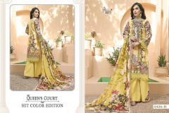 Shree Fabs Queen's Court Hit Color Edition Pure Cotton Pakistani Suits Collection Design 2426 to 2426-F Series (6)