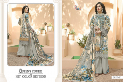 Shree Fabs Queen's Court Hit Color Edition Pure Cotton Pakistani Suits Collection Design 2426 to 2426-F Series (7)