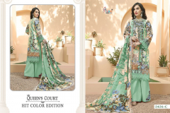 Shree Fabs Queen's Court Hit Color Edition Pure Cotton Pakistani Suits Collection Design 2426 to 2426-F Series (8)