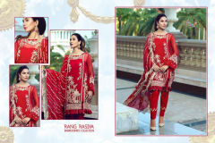 Shree Fabs Rang Rasiya Embroidery Collection Design 8211 to 8216 1
