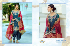 Shree Fabs Rang Rasiya Embroidery Collection Design 8211 to 8216 10