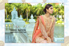 Shree Fabs Rang Rasiya Embroidery Collection Design 8211 to 8216 11