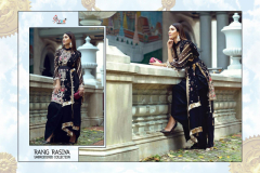 Shree Fabs Rang Rasiya Embroidery Collection Design 8211 to 8216 12