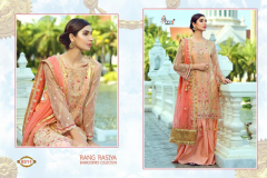 Shree Fabs Rang Rasiya Embroidery Collection Design 8211 to 8216 3