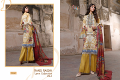 Shree Fabs Rang Rasiya Lawn Collection Vol 1 Pure Cotton Embroidery Suit (13)