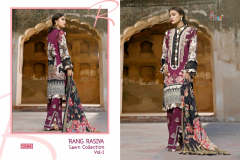 Shree Fabs Rang Rasiya Lawn Collection Vol 1 Pure Cotton Embroidery Suit (14)