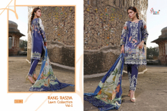 Shree Fabs Rang Rasiya Lawn Collection Vol 1 Pure Cotton Embroidery Suit (4)