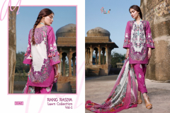 Shree Fabs Rang Rasiya Lawn Collection Vol 1 Pure Cotton Embroidery Suit (5)