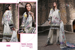 Shree Fabs Rang Rasiya Lawn Collection Vol 1 Pure Cotton Embroidery Suit (6)