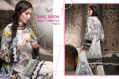 Shree Fabs Rang Rasiya Lawn Collection Vol 1 Pure Cotton Embroidery Suit (7)