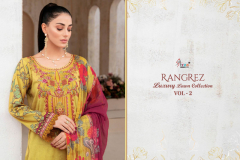 Shree Fabs Rangrez Luxcury Collection Vol 02 Cotton Pakistani Print Collection 2567 to 2574 Series (10)