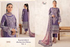 Shree Fabs Rangrez Luxcury Collection Vol 02 Cotton Pakistani Print Collection 2567 to 2574 Series (11)