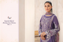 Shree Fabs Rangrez Luxcury Collection Vol 02 Cotton Pakistani Print Collection 2567 to 2574 Series (12)