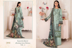 Shree Fabs Rangrez Luxcury Collection Vol 02 Cotton Pakistani Print Collection 2567 to 2574 Series (13)