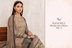 Shree Fabs Rangrez Luxcury Collection Vol 02 Cotton Pakistani Print Collection 2567 to 2574 Series (15)